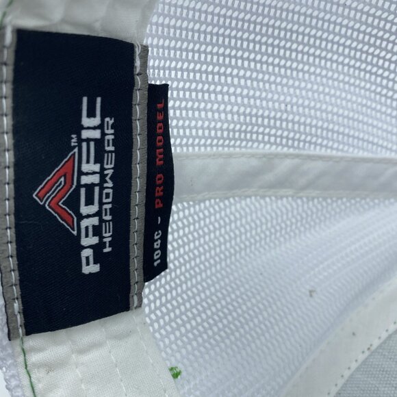 First Data 500 Green White Cap Trucker Hat Snap-back 42 Martinsville Speedway - Picture 9 of 9